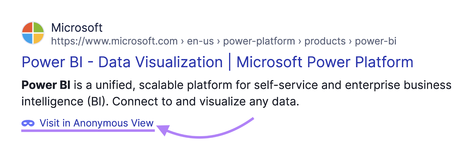 Button appears below the meta description.