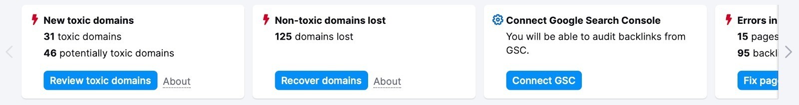 Backlink Audit Overview image 2