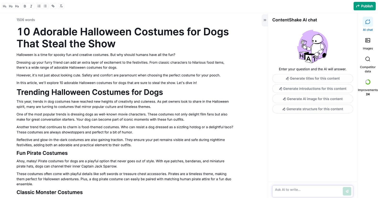 SEO Brief Generator image 11