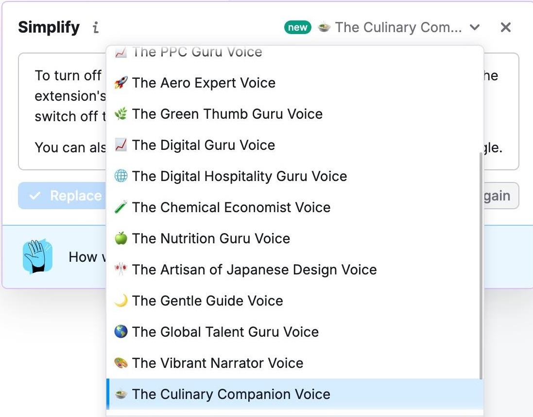 Chrome Browser Extension image 20
