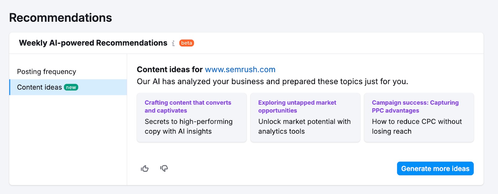 Social Dashboard image 1