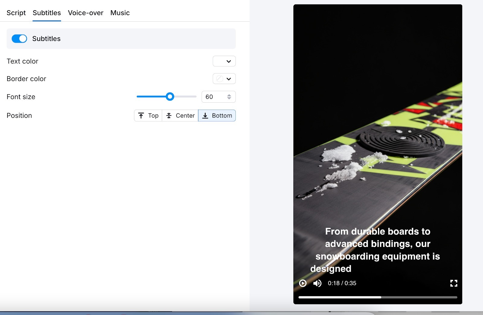 Generate multimedia content for social media image 45