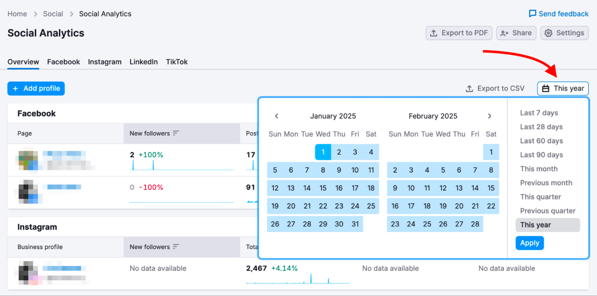 Social Analytics image 2